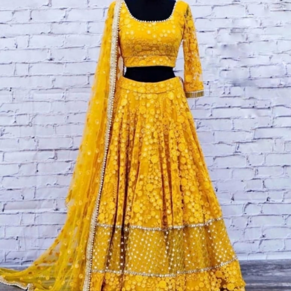 Yellow Lehenga